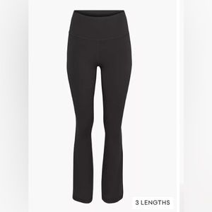 Aritzia flare leggings